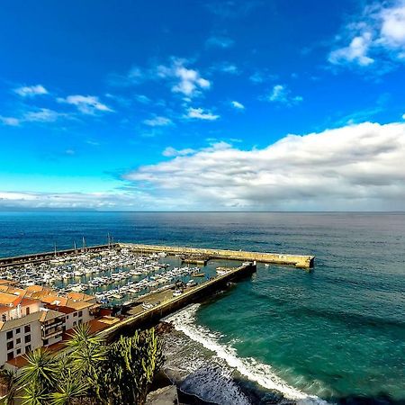 First Line Beach Front 2 Bedroom Apartment Los Gigantes Santiago Del Teide Luaran gambar