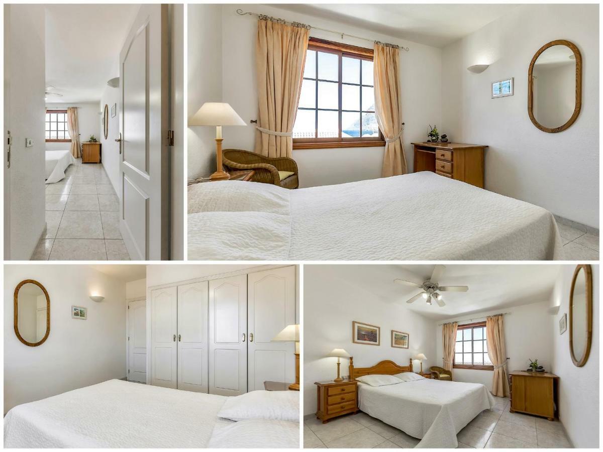 First Line Beach Front 2 Bedroom Apartment Los Gigantes Santiago Del Teide Luaran gambar